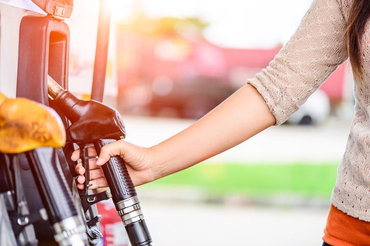 gas pump