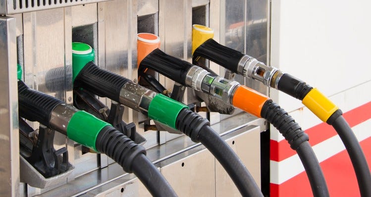 gas pump