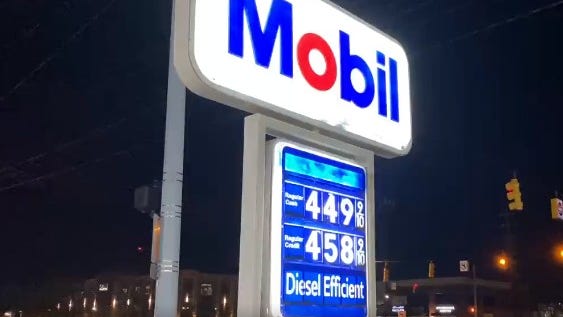 "Why the f— is the gas so high?" Detroit rapper Gmac Cash out with new song saying what we're all thinking