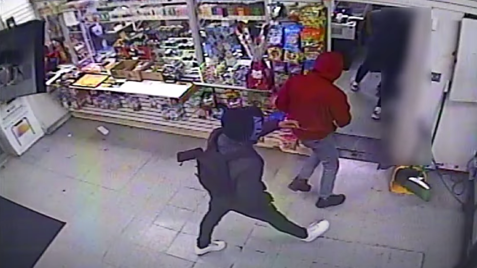 3 men wanted in Tacony gas station robbery that left clerk dead