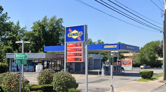 gas station
