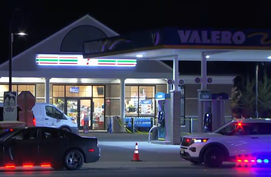 1 killed in shooting outside gas station in Burlington County