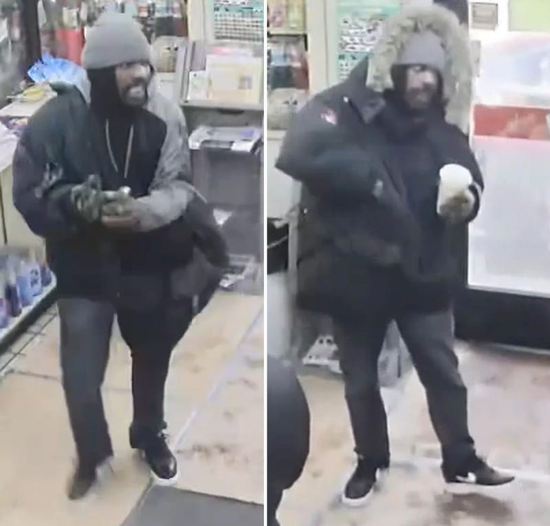Suspect in gas station stabbing