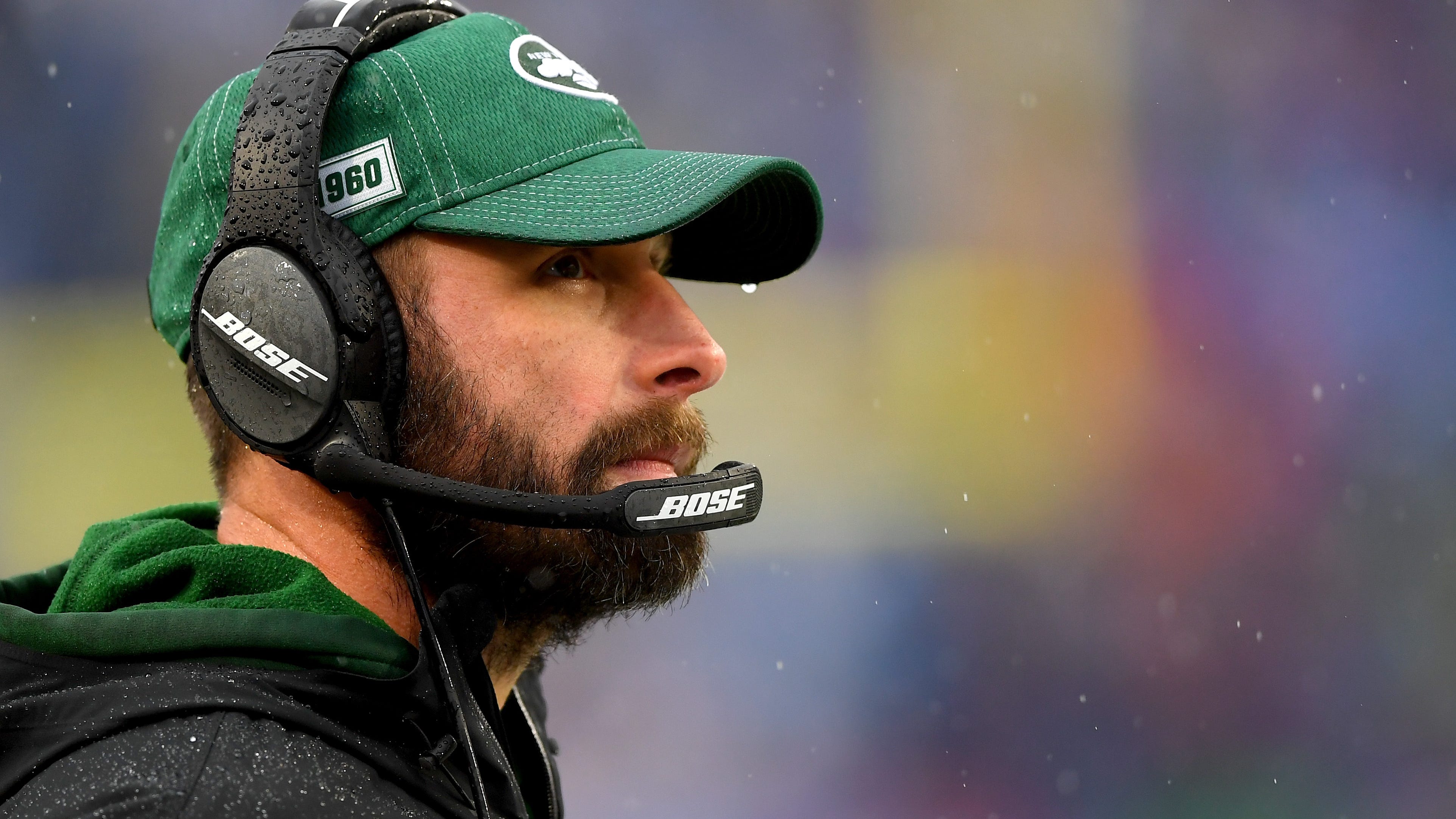 Jets brass 'monitoring' Adam Gase this week: report