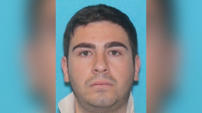 Mugshot of Roba Gasitashvili