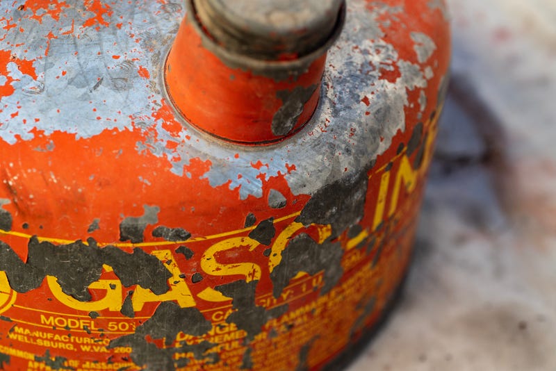 Gasoline Fuel Can