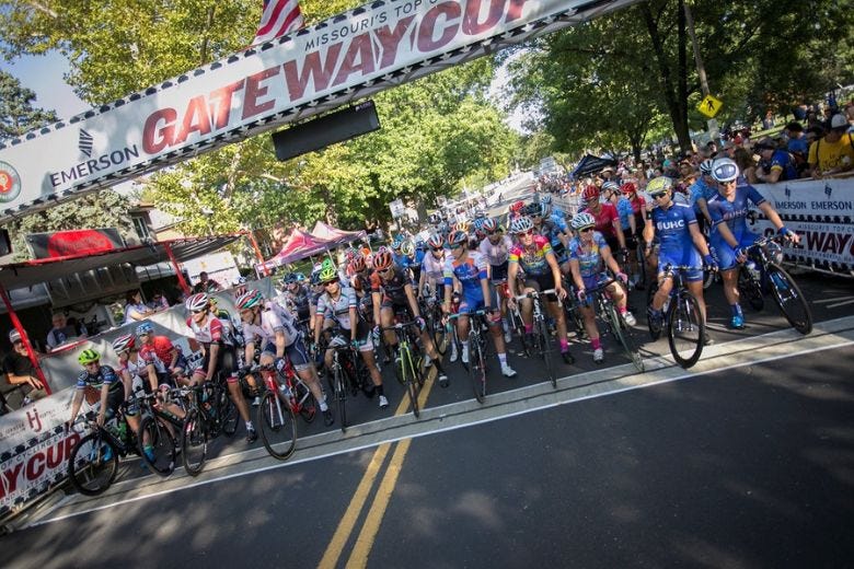 Gateway Cup starting line