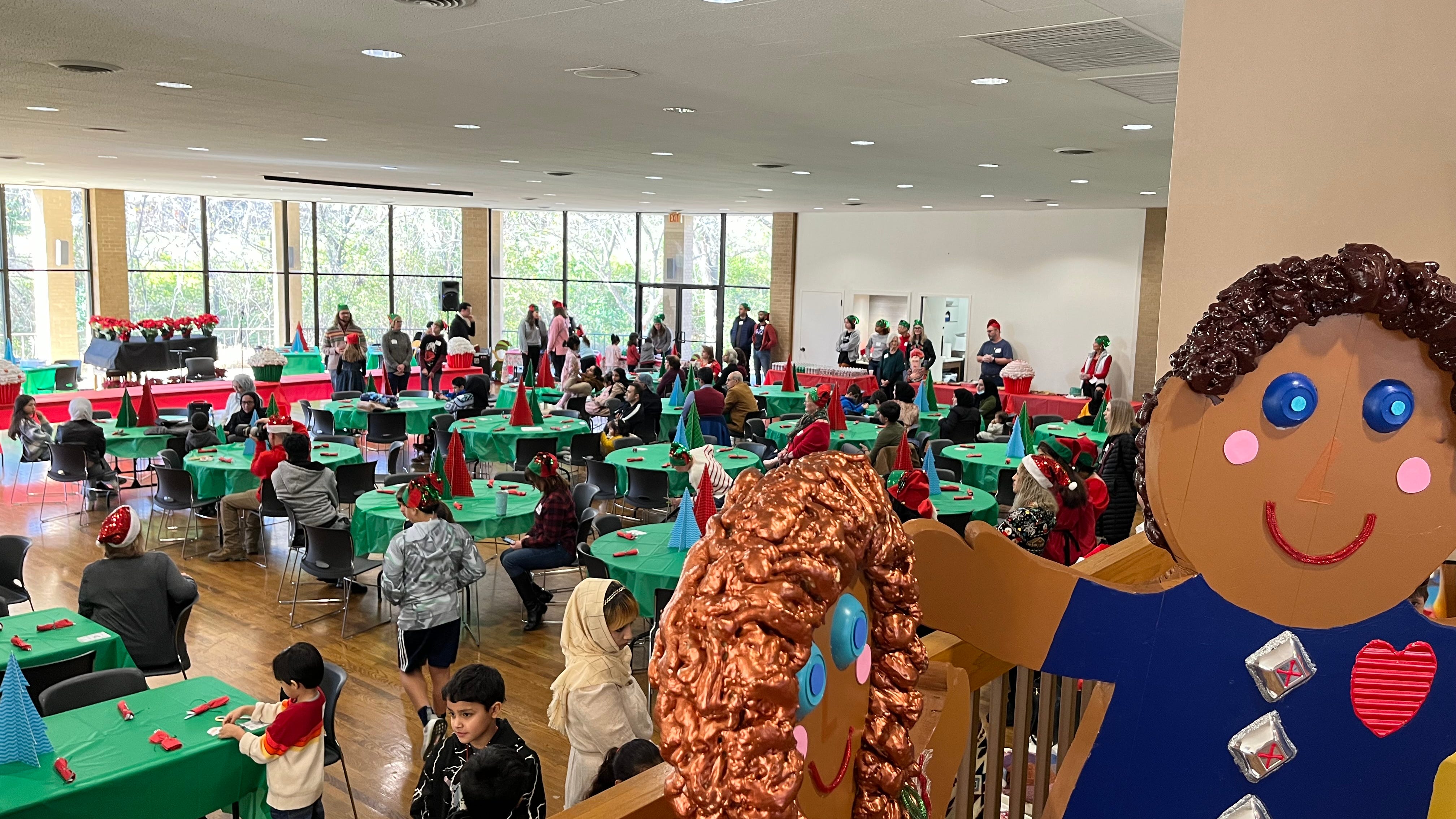 North Texas nonprofit hosts Christmas celebration for refugees