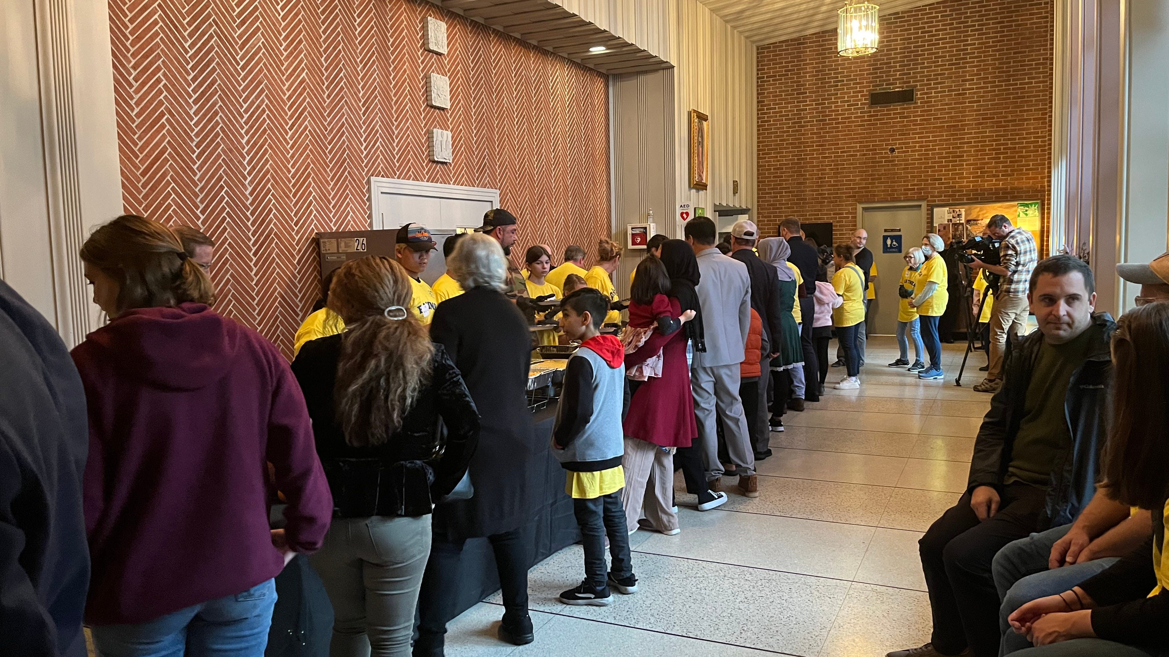 Christian non-profit celebrates Thanksgiving with refugees