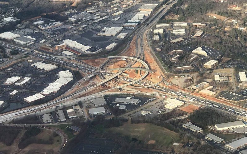 85-385 Gateway construction