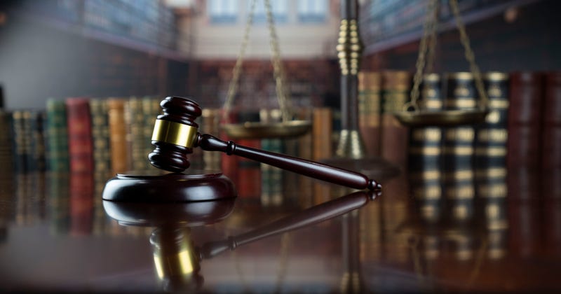 Judge gavel and scale of justice