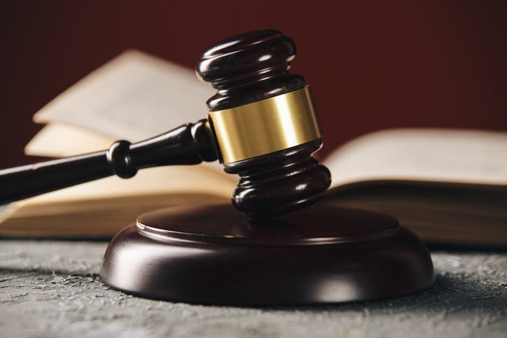 Gavel - Getty Images
