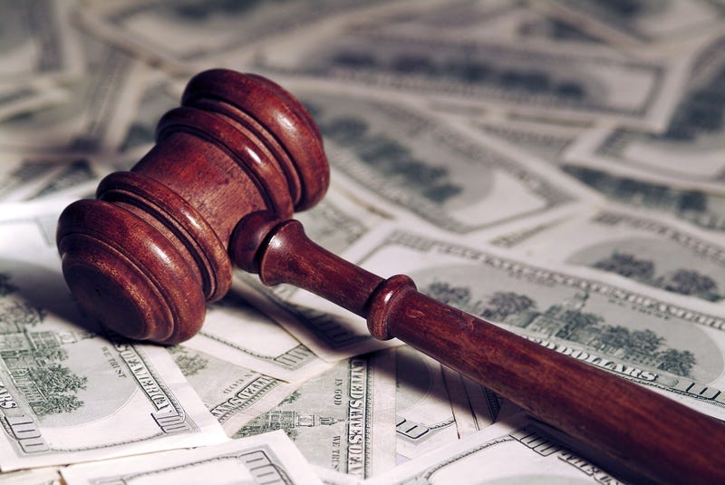 gavel money
