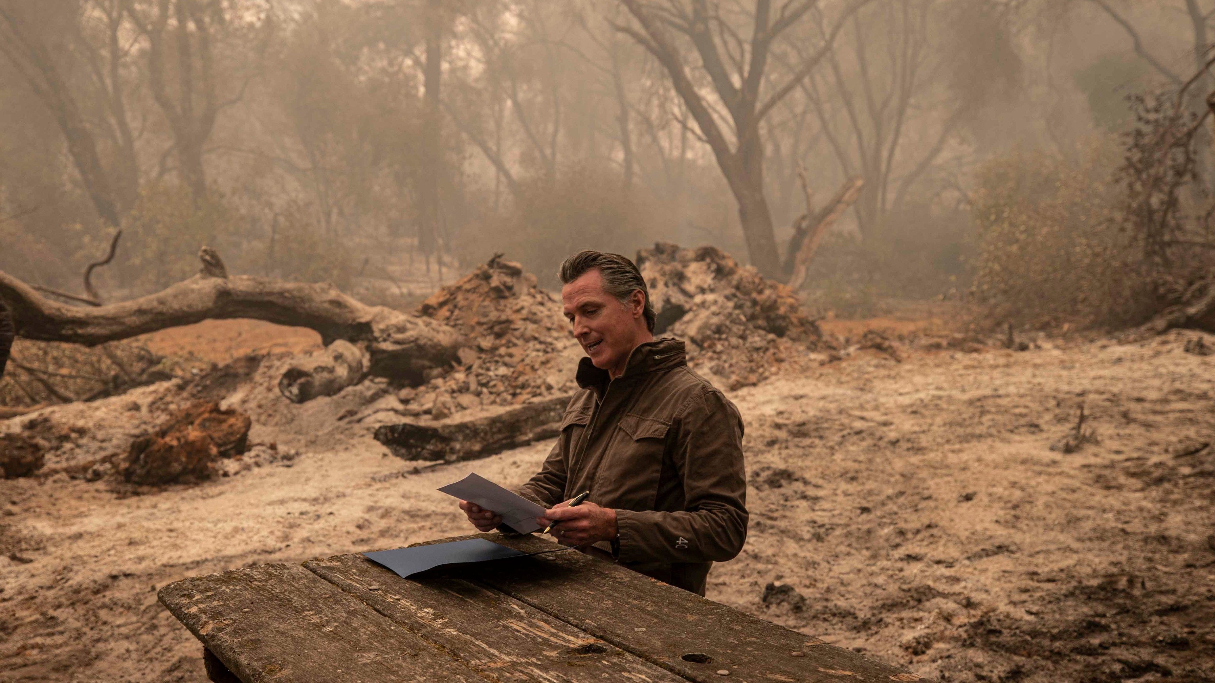 WATCH: CA Governor Warns Extreme Weather Coming 'All Across' US, Blasts Climate Change Critics