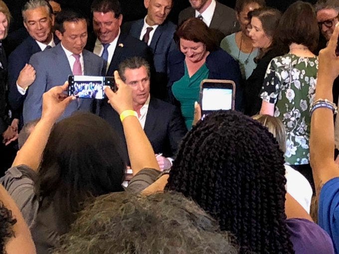 Gavin Newsom Signs Landmark Rent Control Legislation