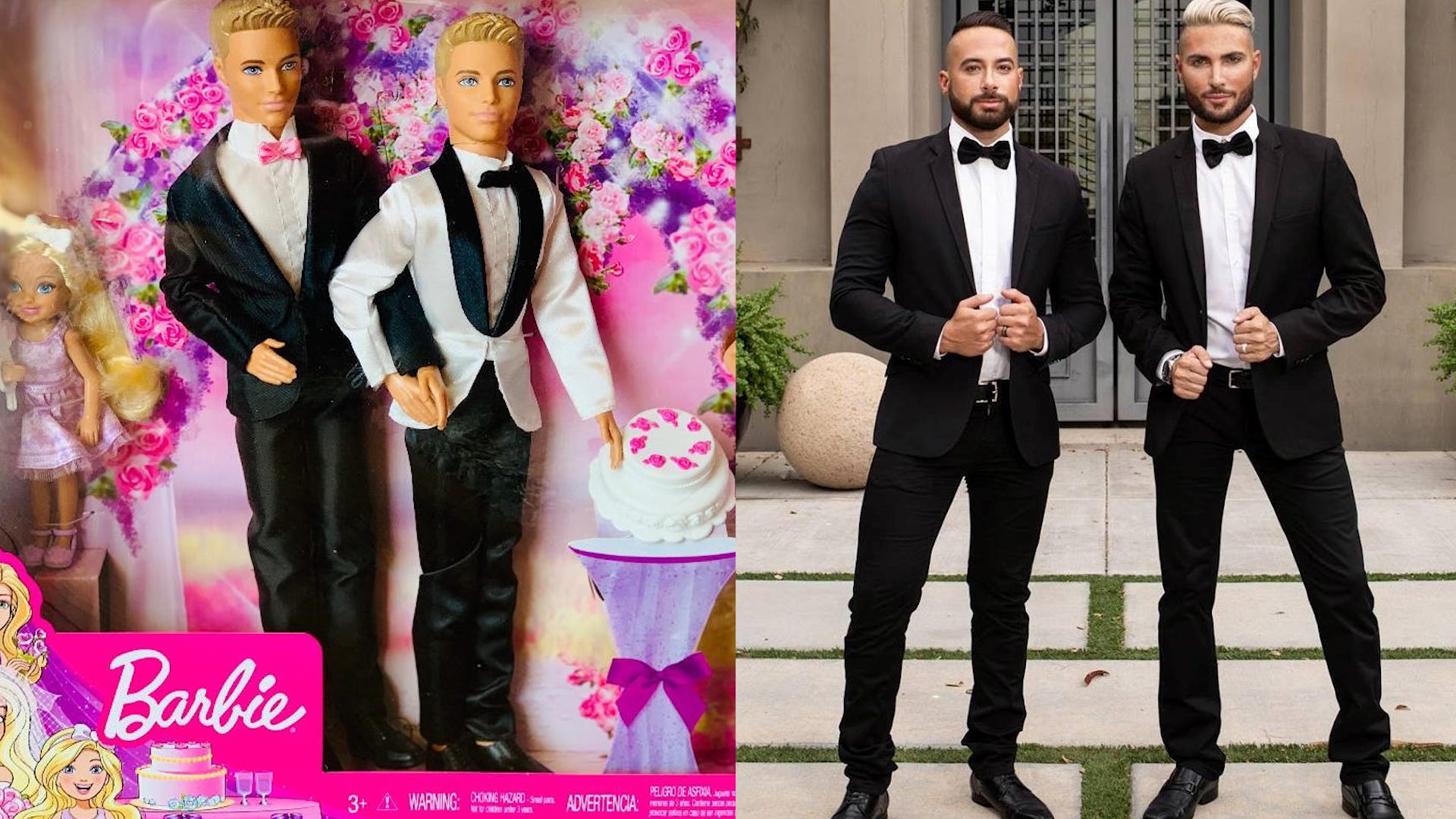 Mattel May Make Sex-Sex Wedding Barbie Set After Gay Couple Fashions Their Own