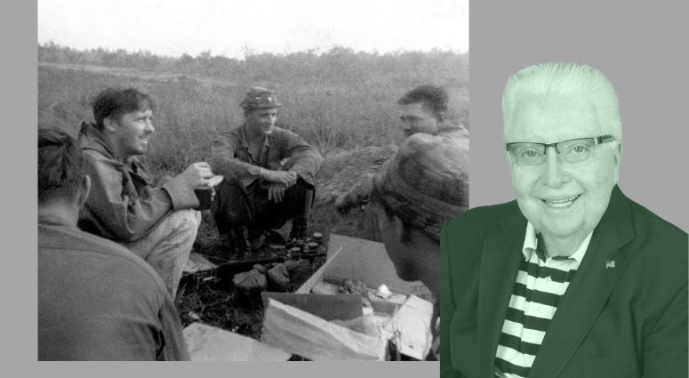 John Chick Donohue, Marine veterans and author shares the story of The Greatest Beer Run Ever