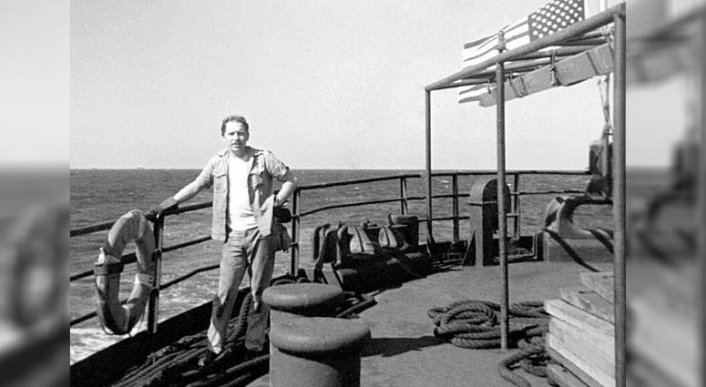 John Chick Donohue went all the way to Vietnam to bring his buddies beer