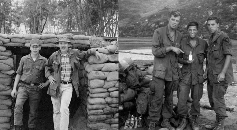 John Chick Donohue delivered beer to his buddies during the height of the Vietnam War
