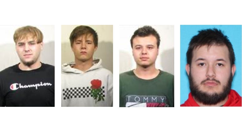 Granite City High School robbery suspects