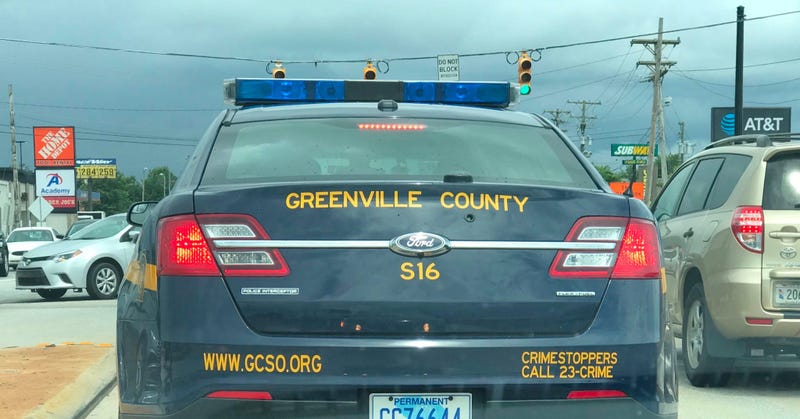 GCSO Patrol Vehicle - File Photo