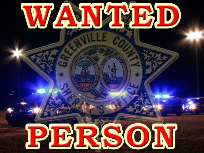 GCSO Wanted Person