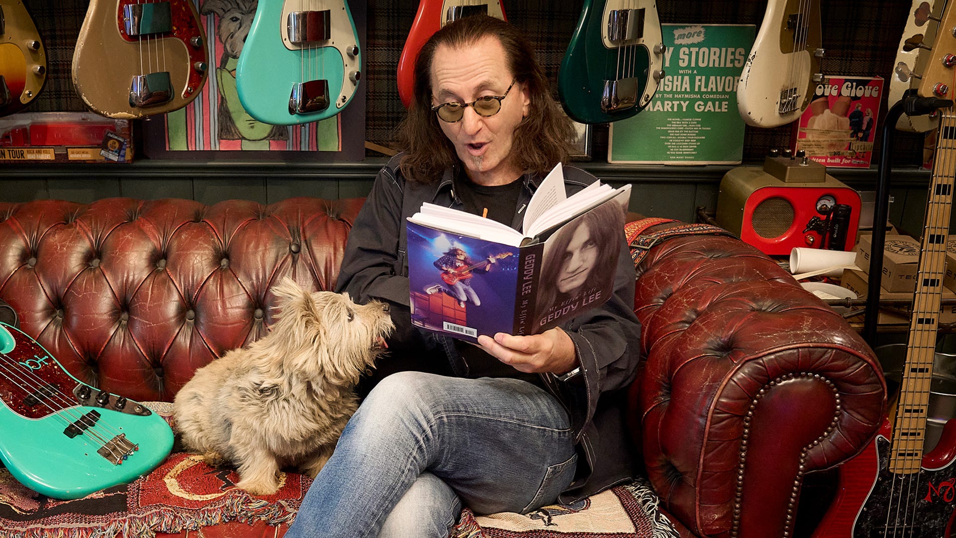 Rush legend Geddy Lee is bringing his 'My Effin’ Life' memoir to the stage