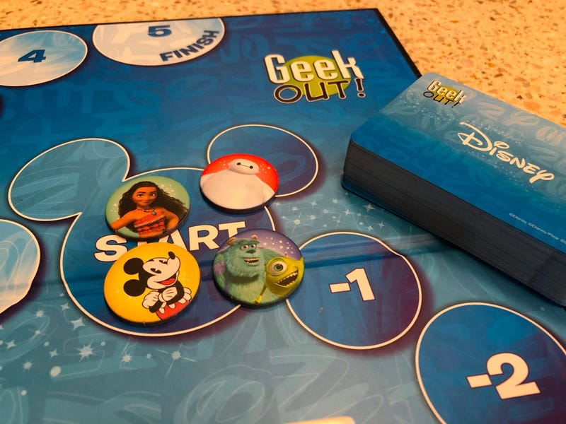 Geek Out Disney