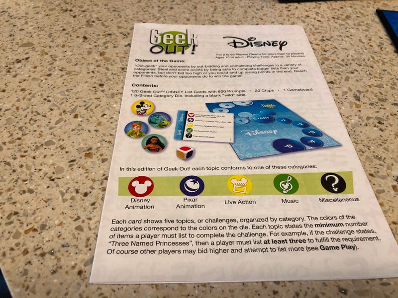 Geek Out Disney