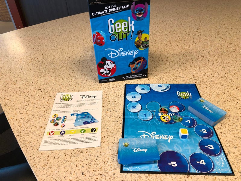 Geek Out Disney