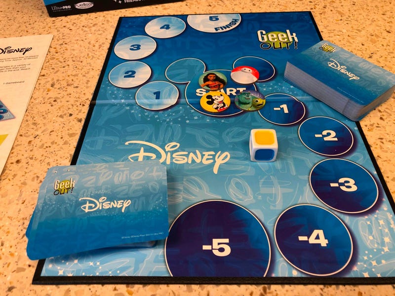 Geek Out Disney