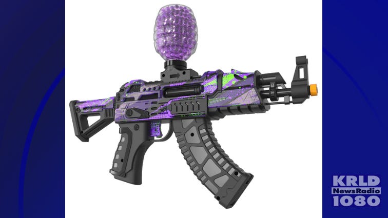 Police: Southlake having problems with Orbeez guns, latest TikTok challenge