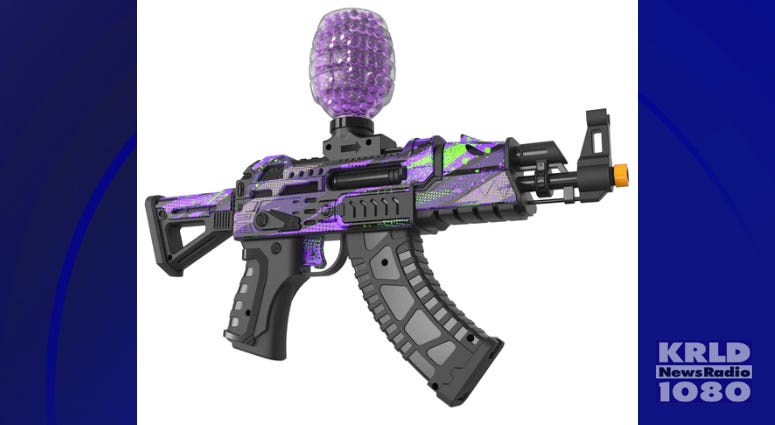 Gel Gun