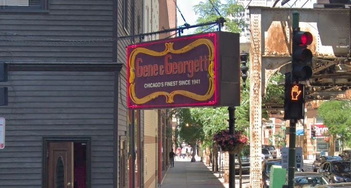 Gene and Georgetti
