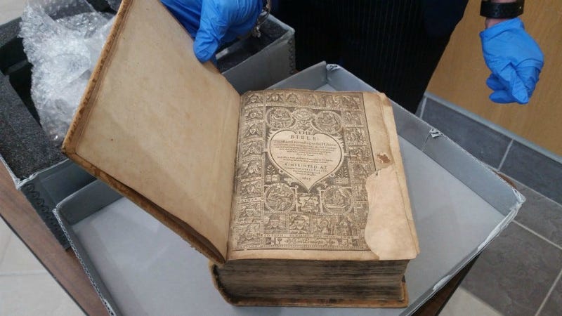 It’s back in Pittsburgh and soon will be back in the Carnegie Library in Oakland.