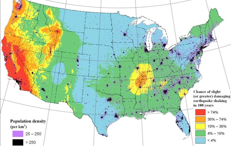 USGS geological map