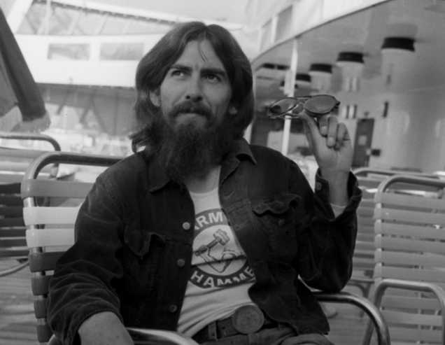auction house to sell New Testament gifted to the Beatles' George Harrison in Dallas