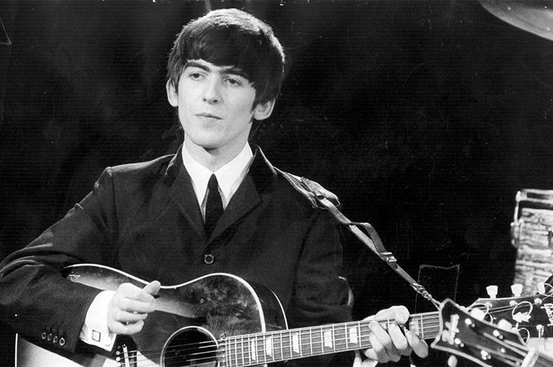 George Harrison, Beatles, Classic Rock