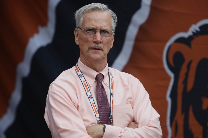 Bears chairman George McCaskey