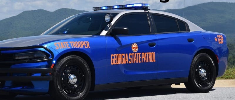 GA State Trooper Vehicle