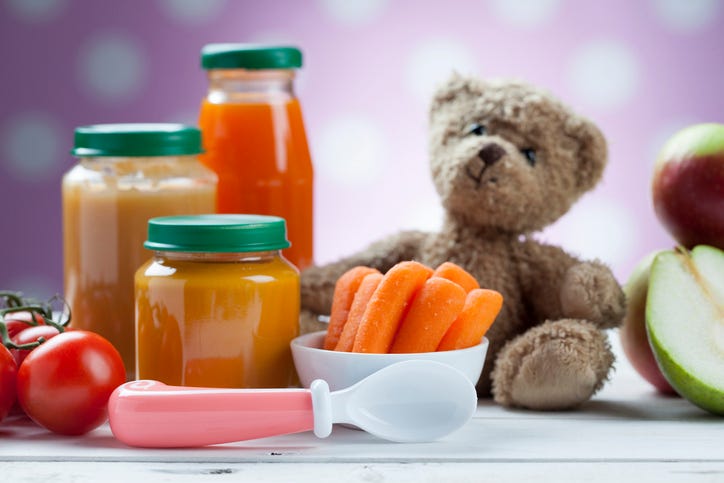 Baby food recall