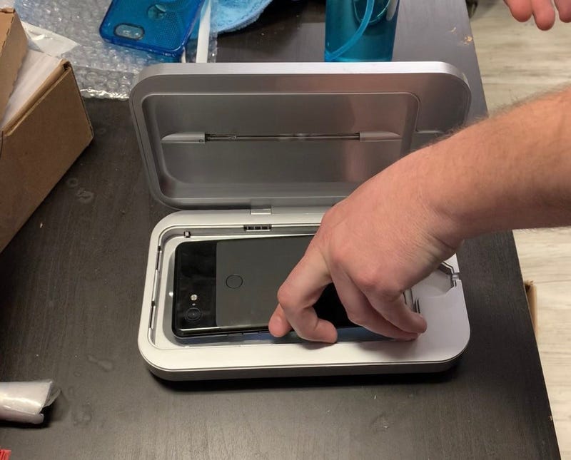 Germs And Phone Repair