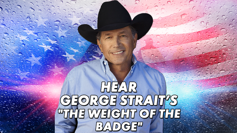 George Strait Honors First Responders