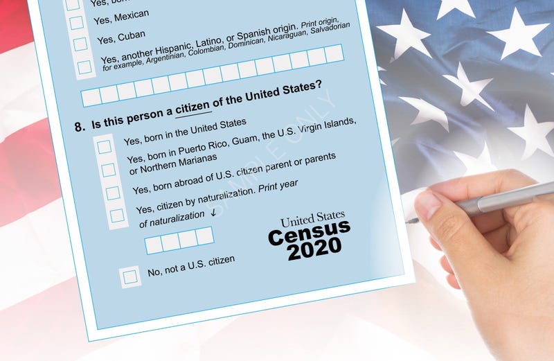2020 CENSUS FORM