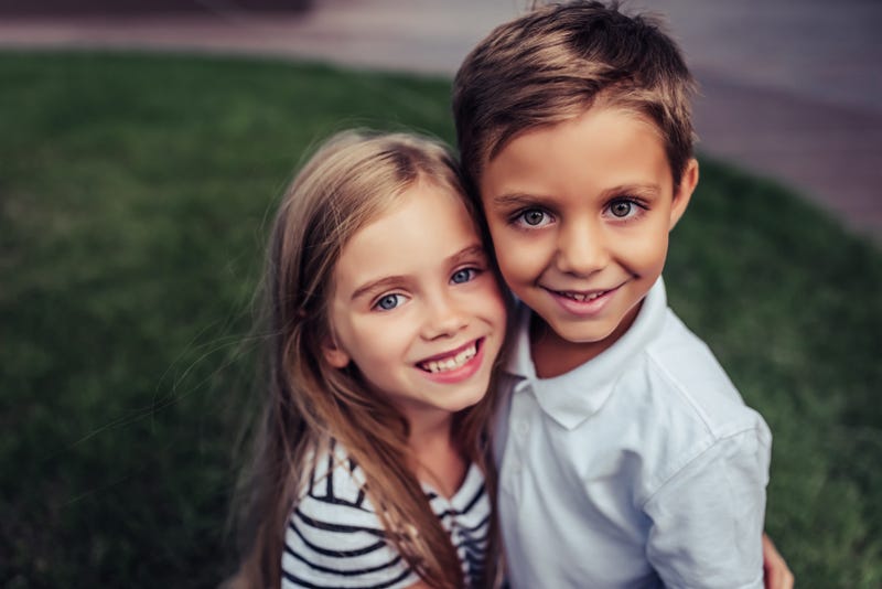 Childhood Sweethearts