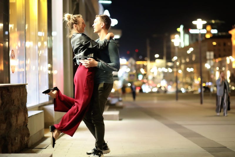 Lovers Spice Up The Night