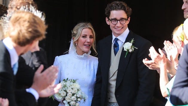 Ellie Goulding Says Quarantining Separately From Her Husband Has Been Great for Her Marriage