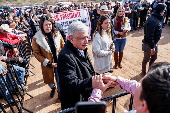 Getty Images  Stringer AMLO