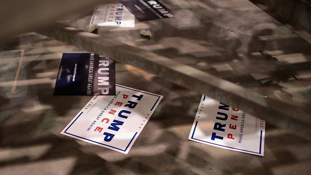 Boy Repeatedly Allegedly Punched by a Woman Over a Sign Supporting Trump