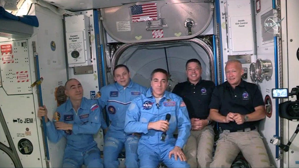Live From Space: NASA Astronaut Chris Cassidy Talks About COVID-19, Racial Unrest